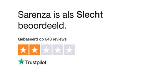 Bekijk consumentenreviews over www.sarenza.nl .